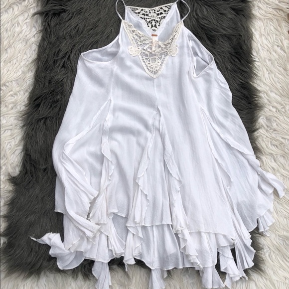 Free people white top - Picture 4 of 8